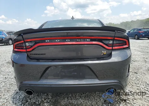 2023 Dodge Charger Scat Pack from USA, damaged, VIN 2C3CDXGJ1PH626871